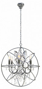 Подвесная люстра Loft it Foucaults orb crystal LOFT1896/6