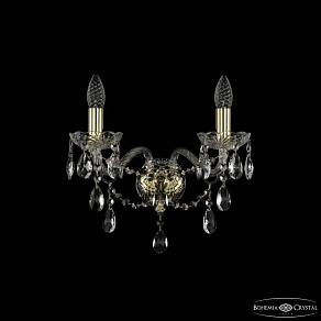 Бра Bohemia Ivele Crystal 1415 1415B/2/165 G