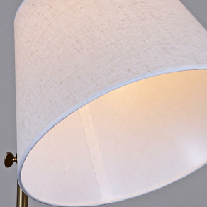 Стол журнальный с торшером Reluce 2225 02225-2.6-01 BK