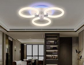 Потолочная люстра Ambrella Light FA FA3838