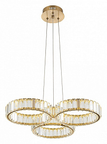 Подвесная люстра Indigo Favo 12036/3P Brass