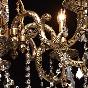 Подвесная люстра Chiaro Габриэль 4 491010808