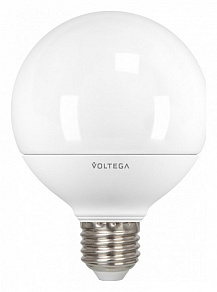 Лампа светодиодная Voltega Globe E27 12Вт 2800K 4871