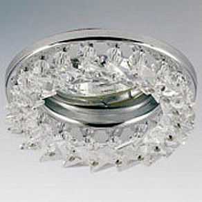 Встраиваемый светильник Lightstar Farcela Irido Gold 031212