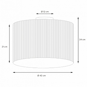 Накладной светильник Lucide Magius 03129/42/30