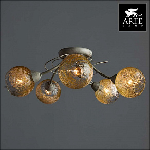 Потолочная люстра Arte Lamp Gemma A6347PL-5WG