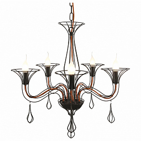 Подвесная люстра Arte Lamp Artefact A3225LM-5BK