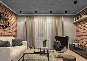 Накладной светильник Denkirs DK3020BВ DK3080-BK