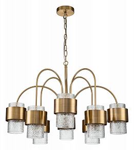 Подвесная люстра Indigo Eleganza 12019/A/8P Brass