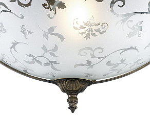 Накладной светильник Odeon Light Wesli (Old) 2547/1W