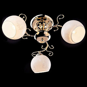 Люстра на штанге Eurosvet 30023 30023/3 золото