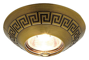 Встраиваемый светильник Ambrella D D1158 SB