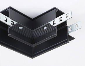 Соединитель угловой L-образный для треков встраиваемых Ambrella GL GL3354