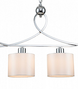 Подвесная люстра Indigo Davinci 13011/4P Chrome