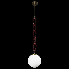 Подвесной светильник Loft it Chain 10128P Red