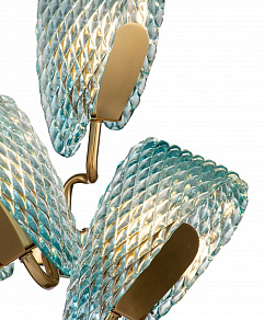 Бра Indigo Fless 11033/3W Blue