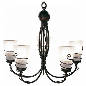 Подвесной светильник Arte Lamp Spiral A9051LM-5BR