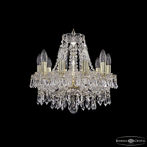 Подвесная люстра Bohemia Ivele Crystal 1403 1403/10/141 G