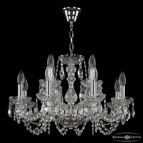 Подвесная люстра Bohemia Ivele Crystal 119 119/8+4/200 Ni