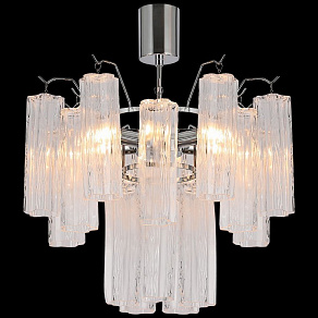 Люстра на штанге ILLUMICO  IL0179-6C-39 CR CL