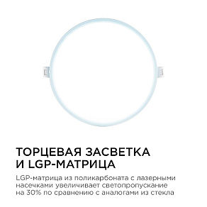 Встраиваемый светильник Apeyron Electrics  06-55