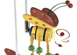 Потолочная люстра Odeon Light Ape 2804/5C