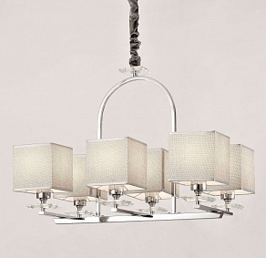 Подвесная люстра LUMINA DECO Liniano LDP 17100-6 CHR