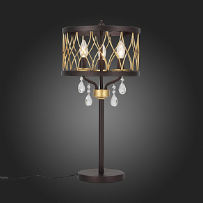 Настольная лампа декоративная ST-Luce Grassо SL789.424.03