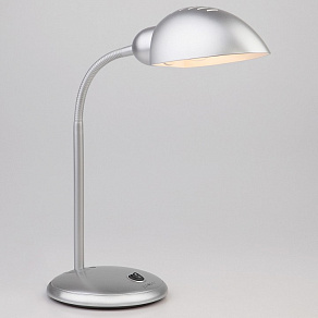 Настольная лампа офисная Eurosvet Confetti 1926  серебристый