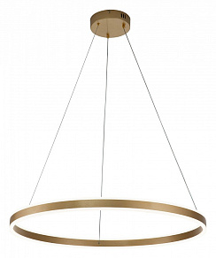 Подвесной светильник Indigo Galass 14001/1P Gold