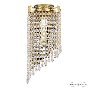Бра Bohemia Ivele Crystal 8340 83401BL/15IV-33 G Drops