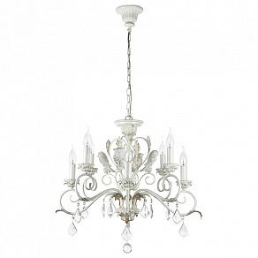 Подвесная люстра Maytoni Athena ARM777-08-WG