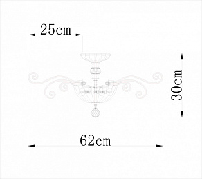 Светильник на штанге Divinare Albedo 8819/02 PL-3
