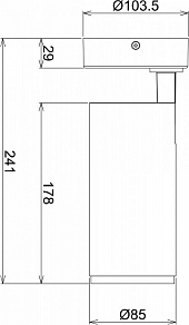 Спот Deko-Light Lucea 348166