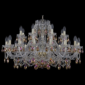 Подвесная люстра Bohemia Art Classic 11.25 11.25.16+8.360.Gd.Sp.K777