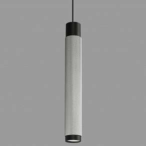 Подвесной светильник iLedex Technical Delta 2366-1 BK+SL