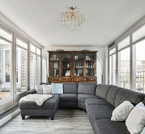 Люстра на штанге De City Бриз 42 111016406