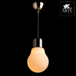 Подвесной светильник Arte Lamp Edison A1402SP-1SS