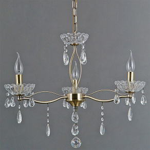 Подвесная люстра ILLUMICO CASTOR IL0265-3PSQ-24 AB CASTOR