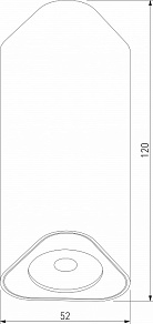 Накладной светильник Elektrostandard Trio a067062