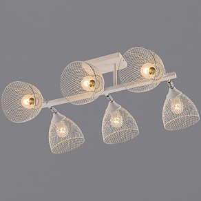 Люстра на штанге Reluce 01568 01568-3.3-06 WH+CR
