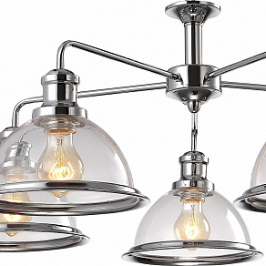 Подвесная люстра Arte Lamp Oglio A9273LM-5CC