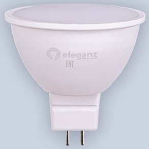 Лампа светодиодная Eleganz  GU5.3 7Вт 4500K 1343