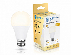 Лампа светодиодная Ambrella Light A60 601003