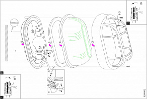 Накладной светильник Eglo ПРОМО Anola 88802