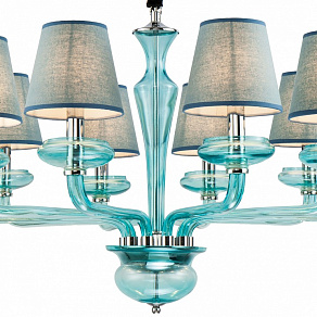 Подвесная люстра Lucia Tucci Ashanti Ashanti 1260.10 blue