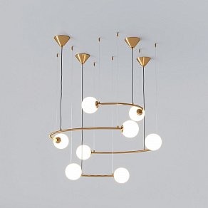 Подвесная люстра Bogate's Brook 359/8 латунь