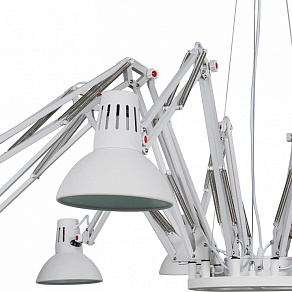 Подвесная люстра Arte Lamp Engineer A2043SP-12WH