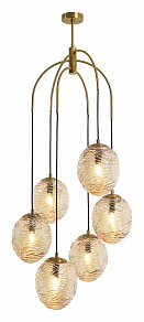 Люстра на штанге Favourite Flamma 2722-6P