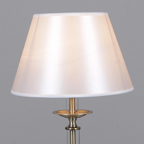 Настольная лампа декоративная ILLUMICO  IL9466-1TSQ-26 AB ELITE